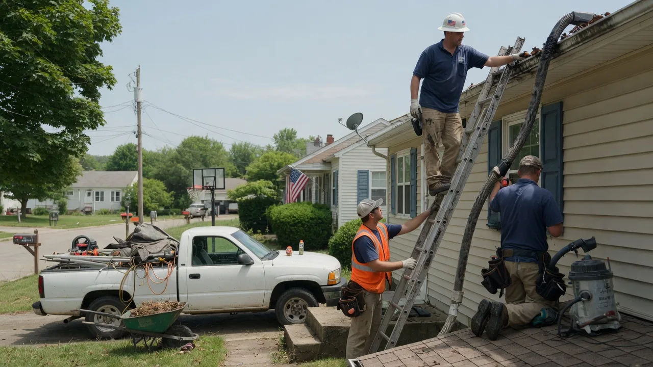 Gutter Installation in Farley, MO near me